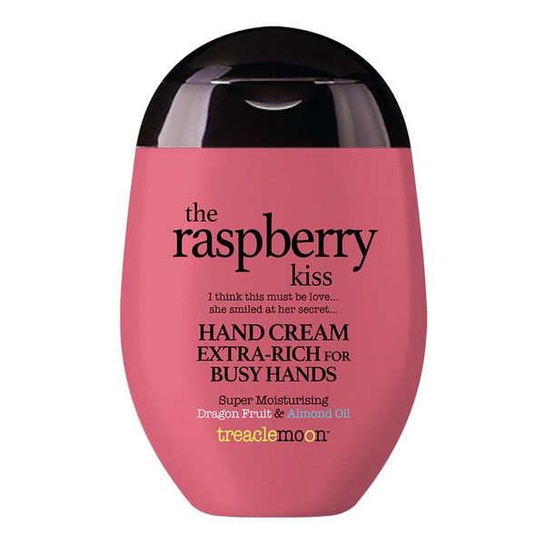 Treaclemoon The Raspberry Kiss, krem do rąk, o zapachu malinowym, 75 ml