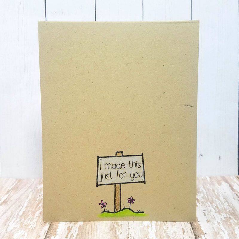Card & Envelope Clear Stamps DOUBLE SET