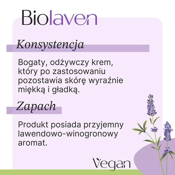 Biolaven, odżywczy krem do rąk, 100 ml