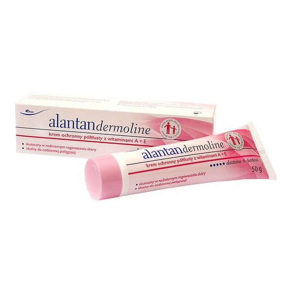 Alantandermoline, krem ochronny półtłusty z witaminami A+E, 50 g