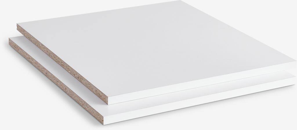 VIBY VIBY hylder 48x55 2 stk/pakke hvid