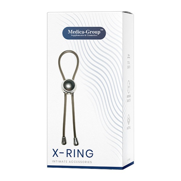 Medica-Group, X-ring, erekcyjna pętla zaciskowa, 1 szt.