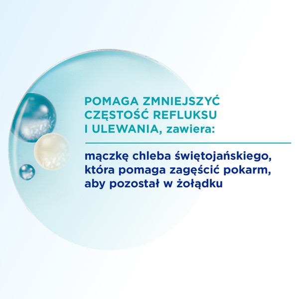 Bebilon AR, do postępowania dietetycznego w przypadku ulewań dla niemowląt od urodzenia, proszek, 400 g