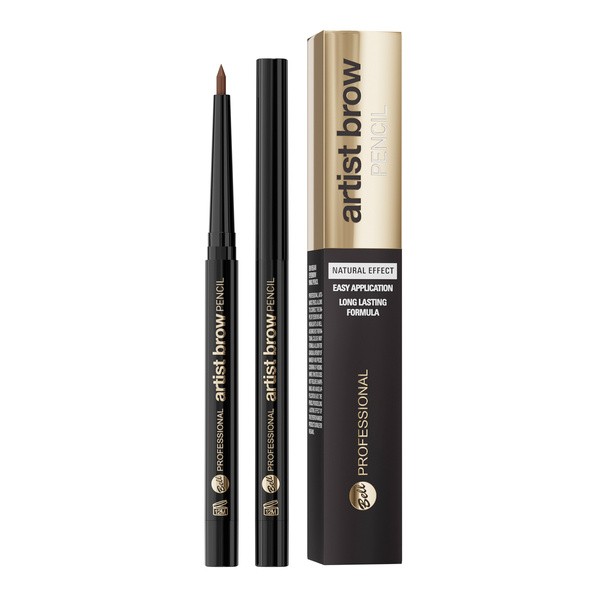 Bell Professional Artist Brow Pencil, wosk do brwi w kredce, 02, 0,24 g
