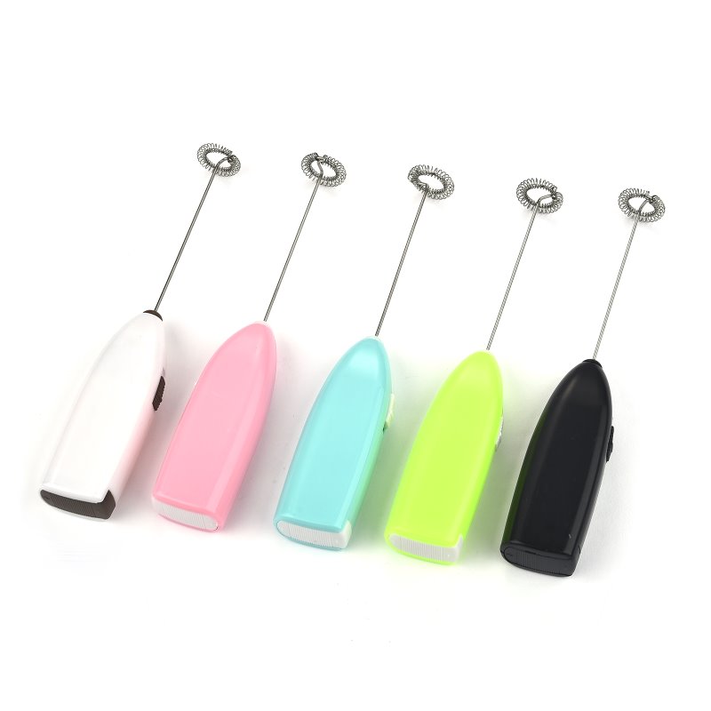 Mini elektryczny blender do kawy, ręczny, kreatywny, elektryczny trzepaczka, elektryczny mikser do kawy, trzepaczka do mleka, trzepaczka do jajek, bąbelkowy napój, mieszadło