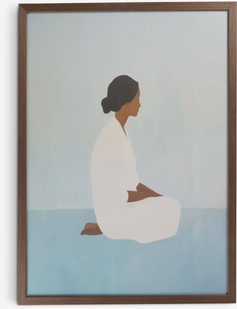 TORD TORD ramme 50x70 cm mørk træ