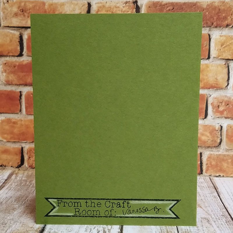 Card & Envelope Clear Stamp Set 1