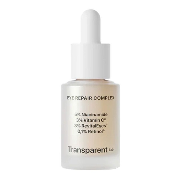 Transparent Lab Eye Repair Complex, nocna kuracja rewitalizująca dla skóry wokół oczu, 15 ml