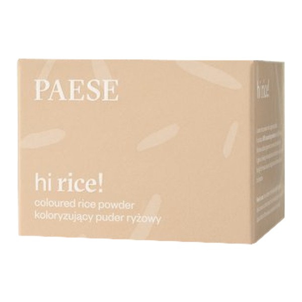 Paese, Puder hi rice, koloryzujący puder ryżowy, odcień 20 natural, 10 g