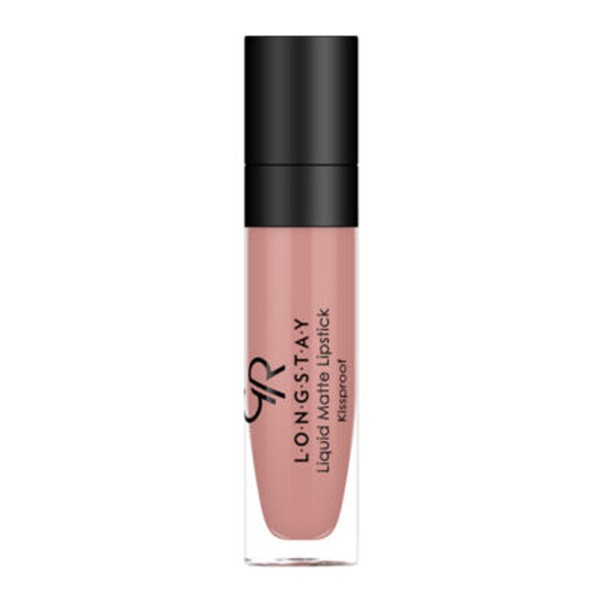 Golden Rose Longstay Liquid Matte Lipstick, matowa pomadka w płynie, 13, 5,5 ml
