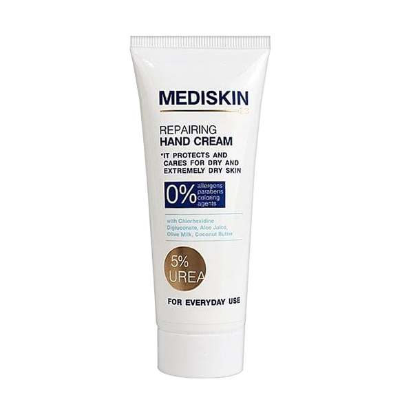 Mediskin DB, regenerujący krem do rąk z 5% mocznikiem, 75 ml