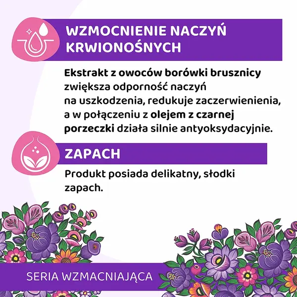 Vianek, wzmacniający krem do twarzy na dzień, 50 ml