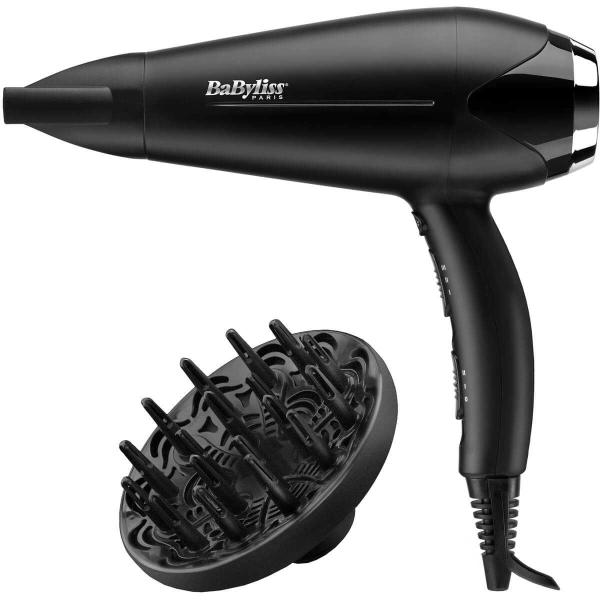 BaByliss Turbo Smooth 2200 D572DE