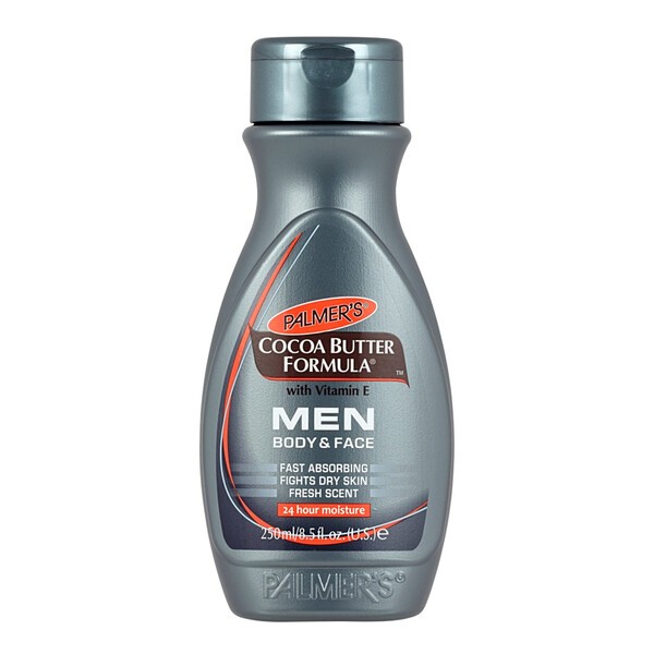 Palmer's Cocoa Butter Formula Men's 48h, balsam do ciała dla mężczyzn 3w1, 250 ml