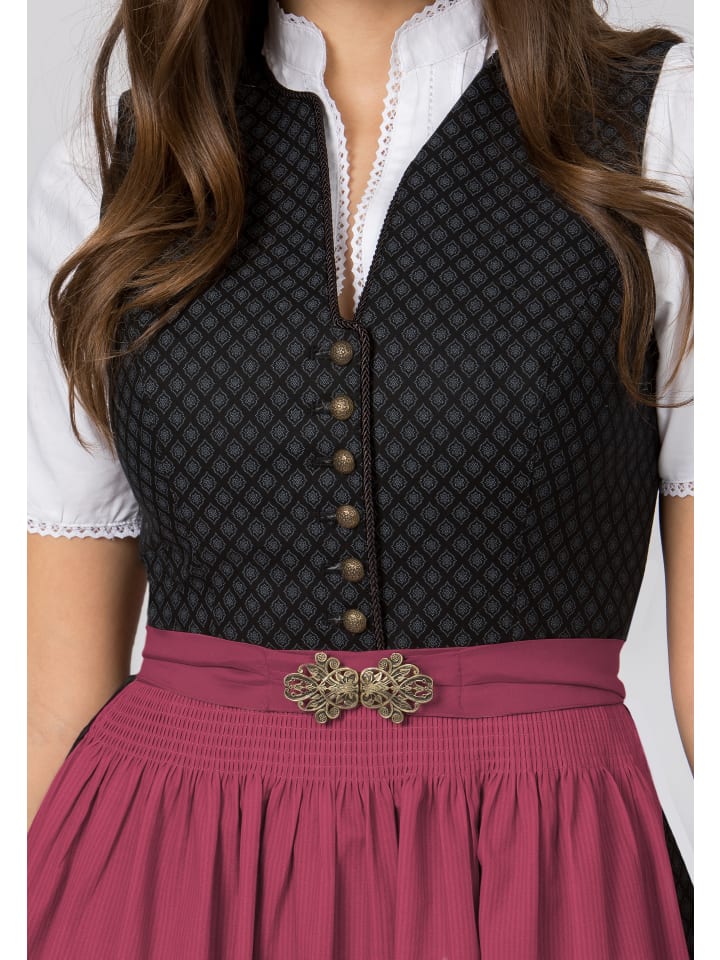 Stockerpoint Stockerpoint Dirndl Luana in schwarz günstig kaufen