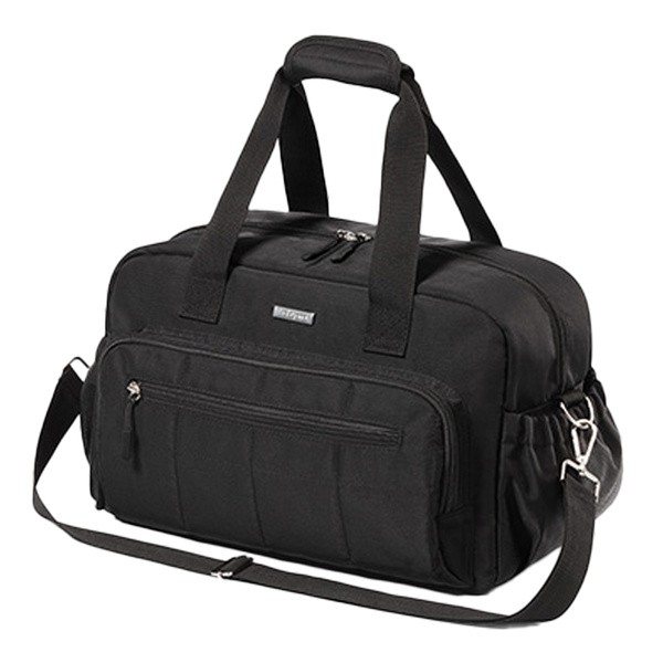 BabyOno, torba podróżna dla mamy, czarna, 1 szt.