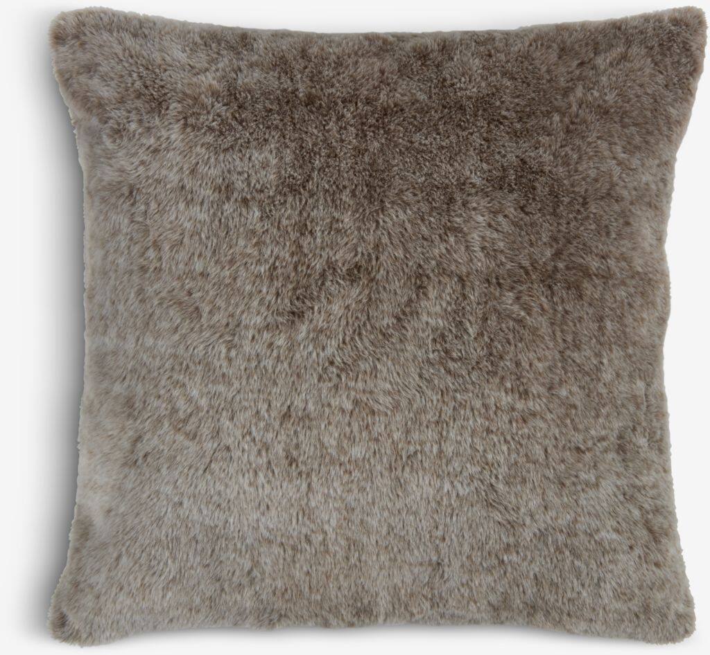 SMYLE Pyntepudebetræk SMYLE 50x50 brun