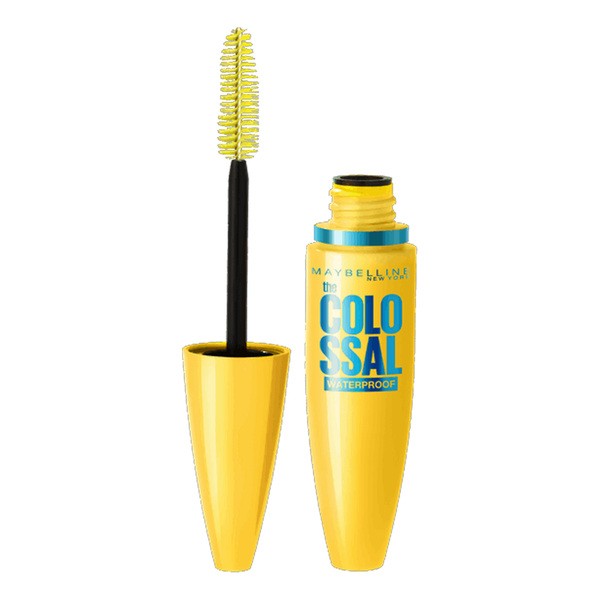 Maybelline, The Colossal Volum' Express, pogrubiający tusz wodoodporny, kolor czarny, 10 ml