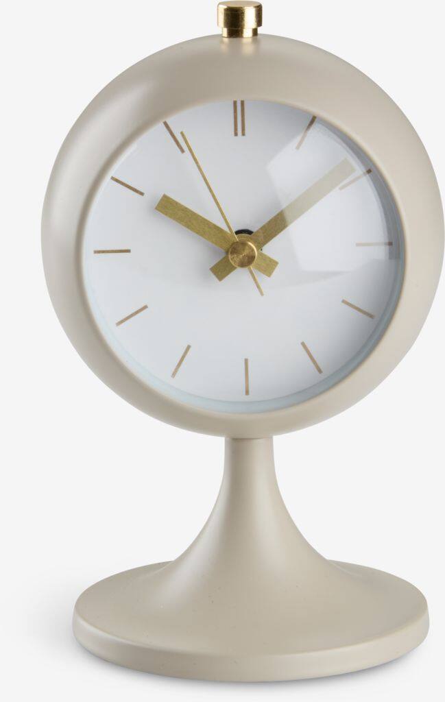 KIM KIM ur B8xL9xH14cm grå