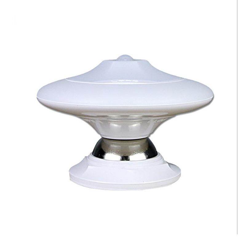 Luminária de armário com sensor de movimento, luz de parede com carregamento USB, 30 LEDs, luz noturna e corpo giratório 360° para cozinha e banheiro.