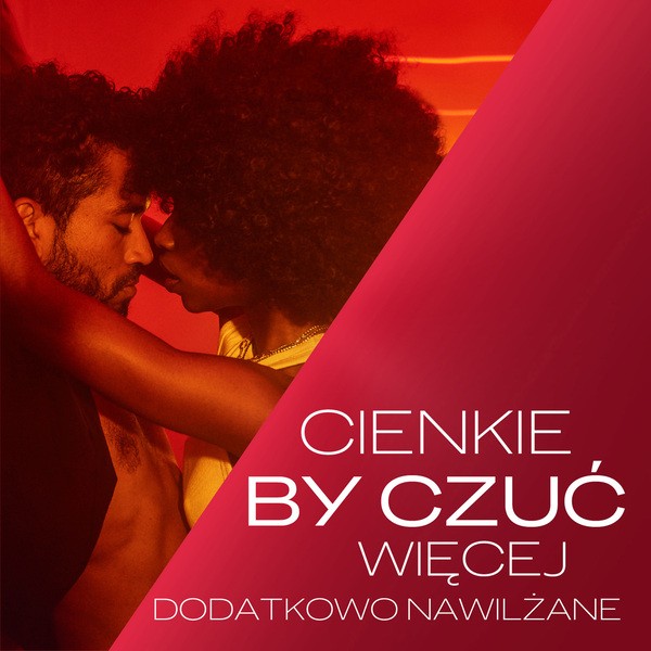 Durex, Feel Thin Extra Lubricated, prezerwatywy, 3 szt.