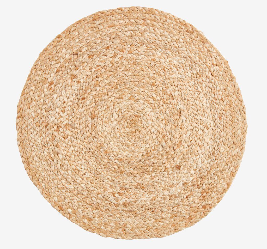 BUKKETORN BUKKETORN coaster Ø38 naturfarve