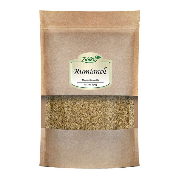 Ziółko, rumianek, susz, 100 g