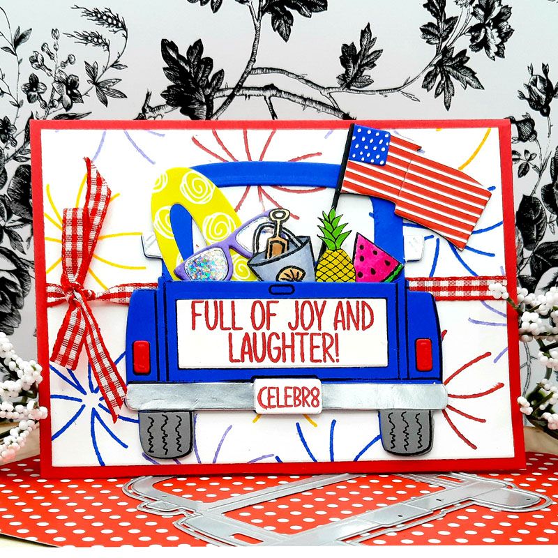 sayings4tailgate Clear Stamp Set