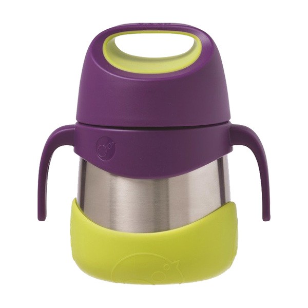 B.BOX, termos obiadowy na zupę i obiad dla dzieci, Passion Splash, 335 ml