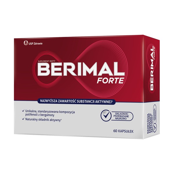 Berimal Forte, kapsułki, 60 szt.