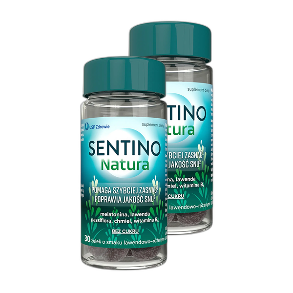 Zestaw 2x Sentino Natura, żelki