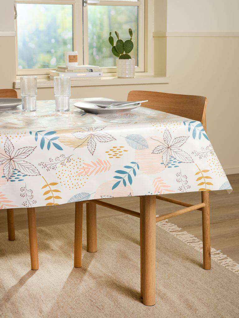 VASSGRO Vokset stof VASSGRO B140cm blomstermix