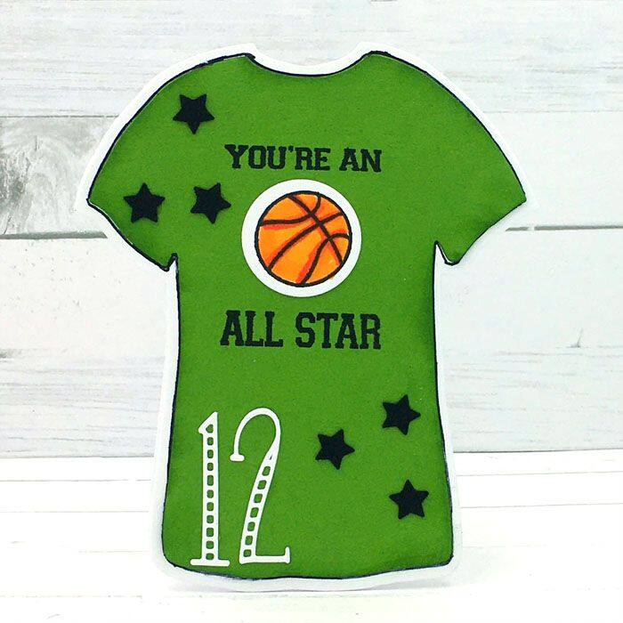 sports2stamp Clear Stamp Set