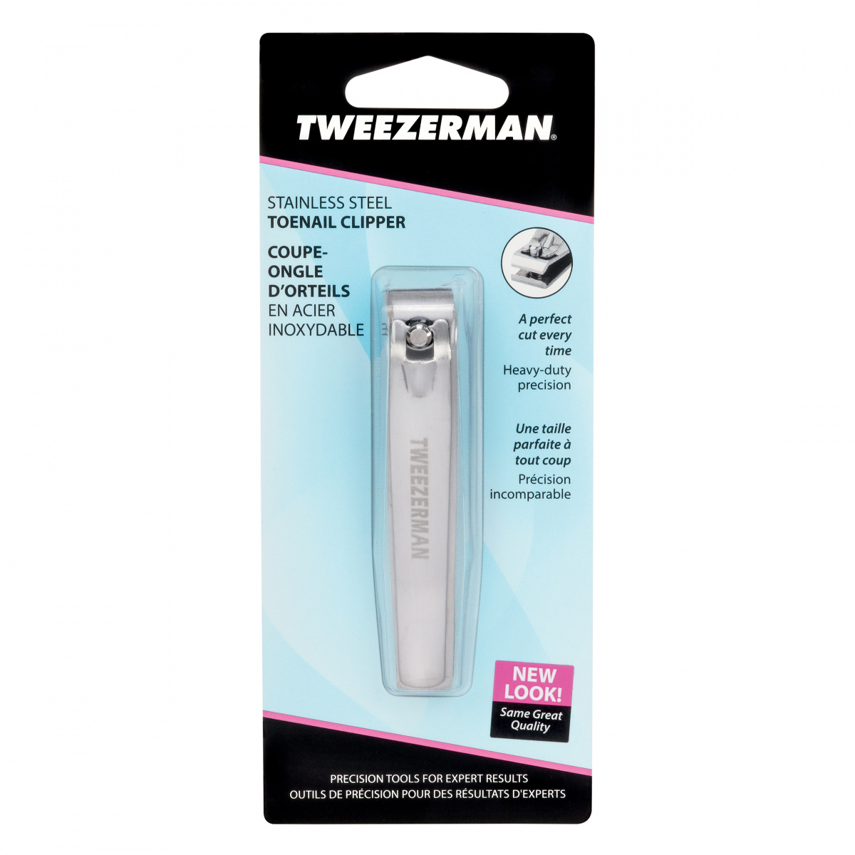 Tweezerman Stainless Steel Toenail Clipper