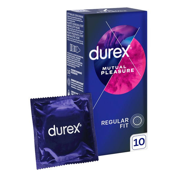 Durex Mutual Pleasure, prezerwatywy, 10 szt.