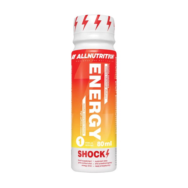 Allnutrition Energy Shock, płyn, 80 ml