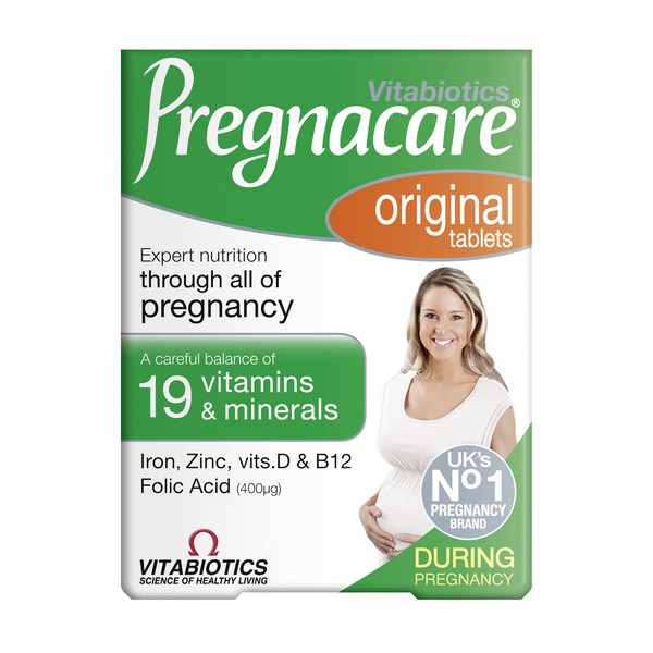 Vitabiotics Pregnacare Original, tabletki, 30 szt.
