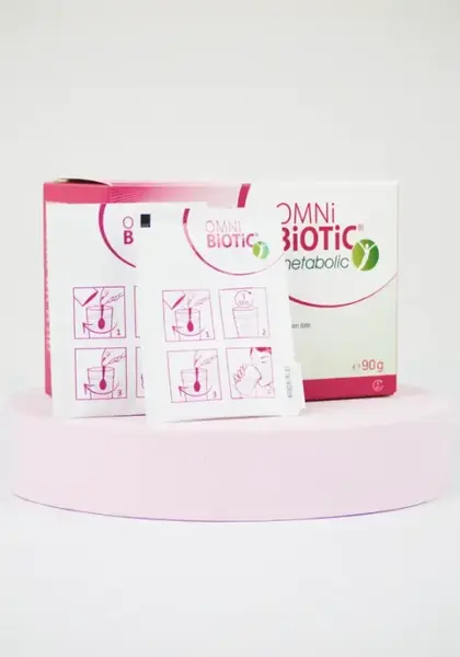 Omni Biotic Metabolic, saszetki z proszkiem, 3 g x 30 szt.