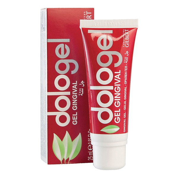 Dologel, żel do dziąseł w tubie, 25 ml