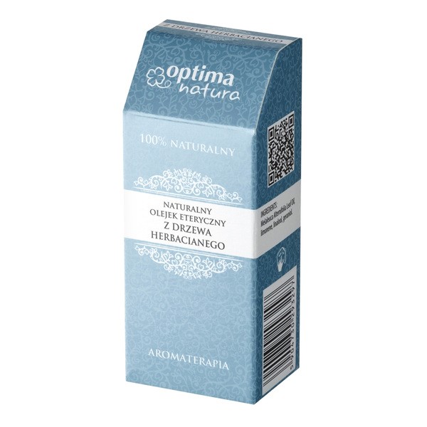 Optima Natura, naturalny olejek Tea Tree Oil, 10 ml