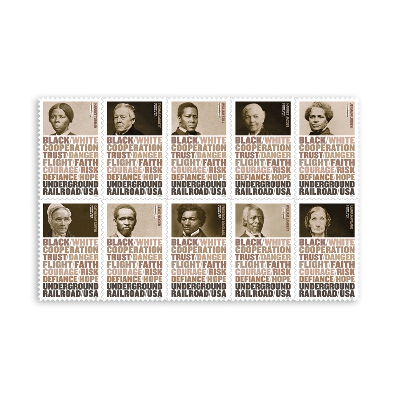 2024 Stamps - The Underground Railroad