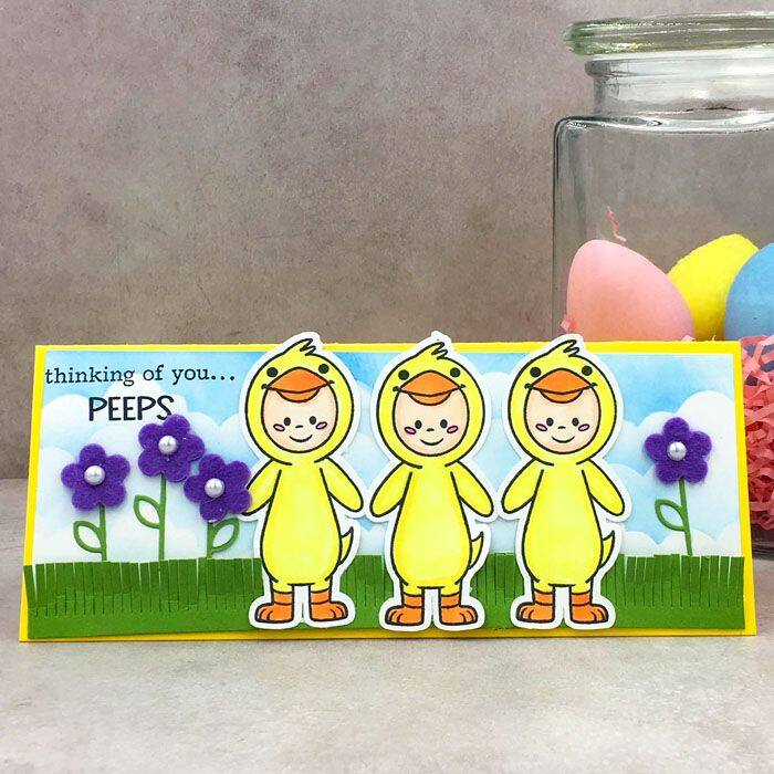 Easterkids4TSOL Clear Stamp Set