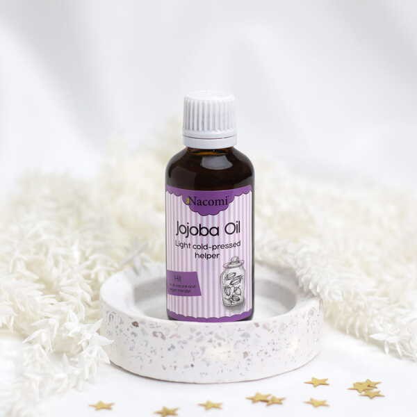 Nacomi, olej jojoba, nierafinowany, 50 ml