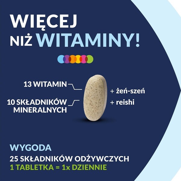 Vigor Multiwitamina ON 50+, tabletki, 90 szt.