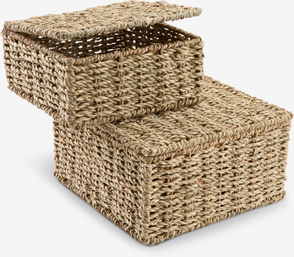 SENNAN SENNAN æske med tang låg 2 stk.