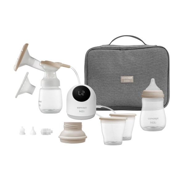Zestaw Concept OM4000, Kido, laktator elektroniczny