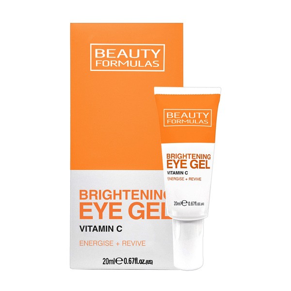 Beauty Formulas, żel pod oczy z witaminą C, 20 ml