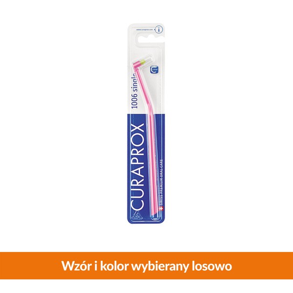 Curaprox CS 1006 Single, jednopęczkowa szczoteczka do zębów, 1 szt.