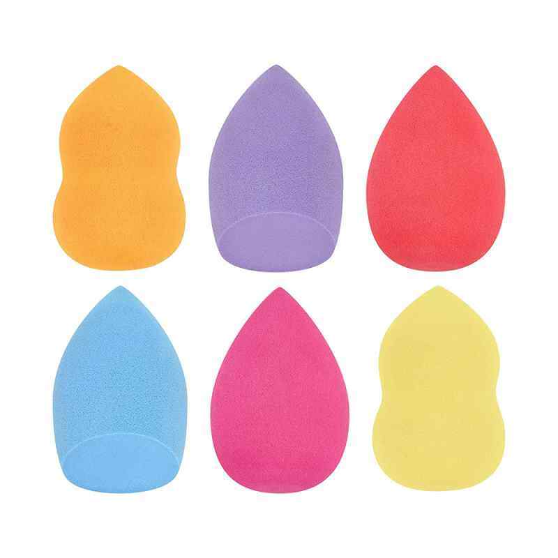 Esponja de Maquiagem Beauty Blender Puff Seca e Úmida para Base Líquida, Cremosa e em Pó - Acessórios para Maquiagem
