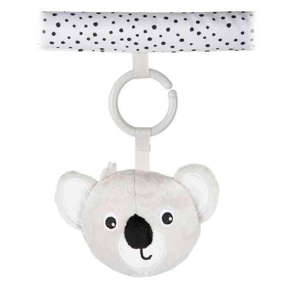 Canpol Babies, sensoryczna mata edukacyjna z lusterkiem BabiesBoo, 1 szt.